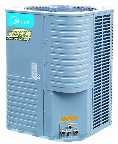 5P美的空氣源熱泵·工程機