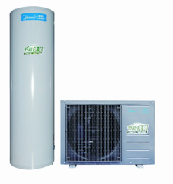 美的空氣源熱泵·家用機